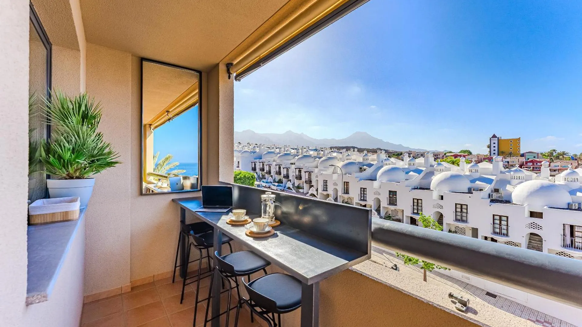 Sea View Family Apartment Heated Pool Costa Adeje