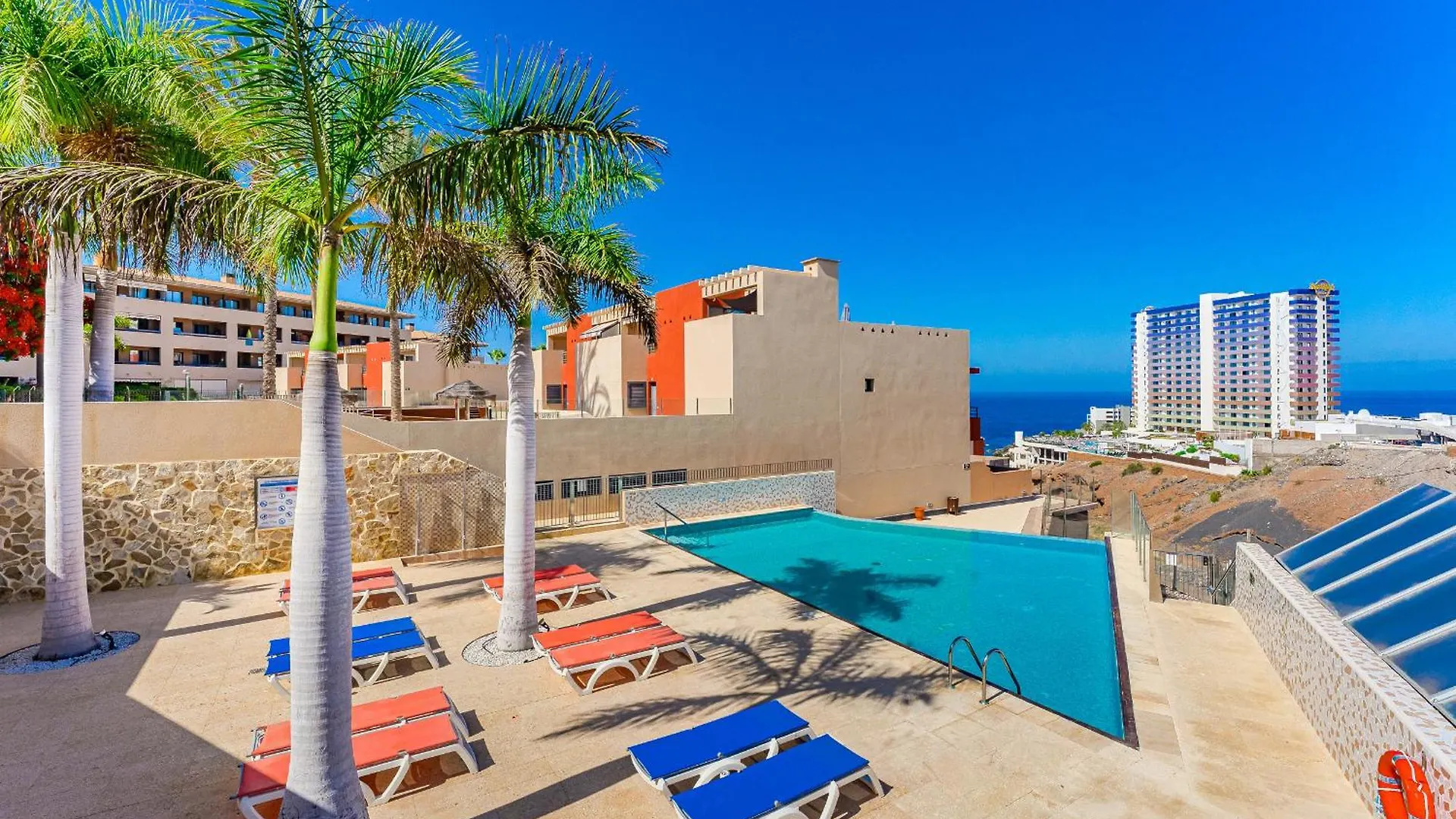 Sea View Family Apartment Heated Pool Costa Adeje  Spagna