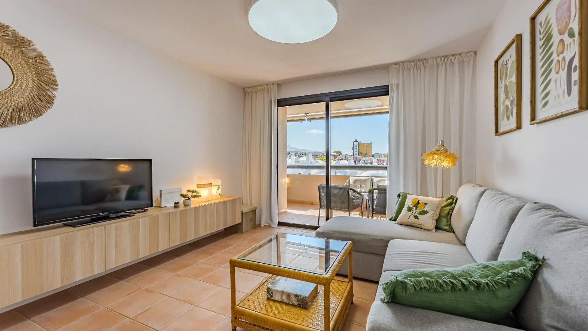 Sea View Family Apartment Heated Pool Costa Adeje  Espagne