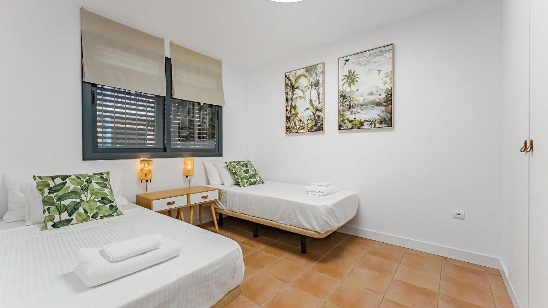 Sea View Family Apartment Heated Pool Costa Adeje   Costa Adeje (Tenerife)