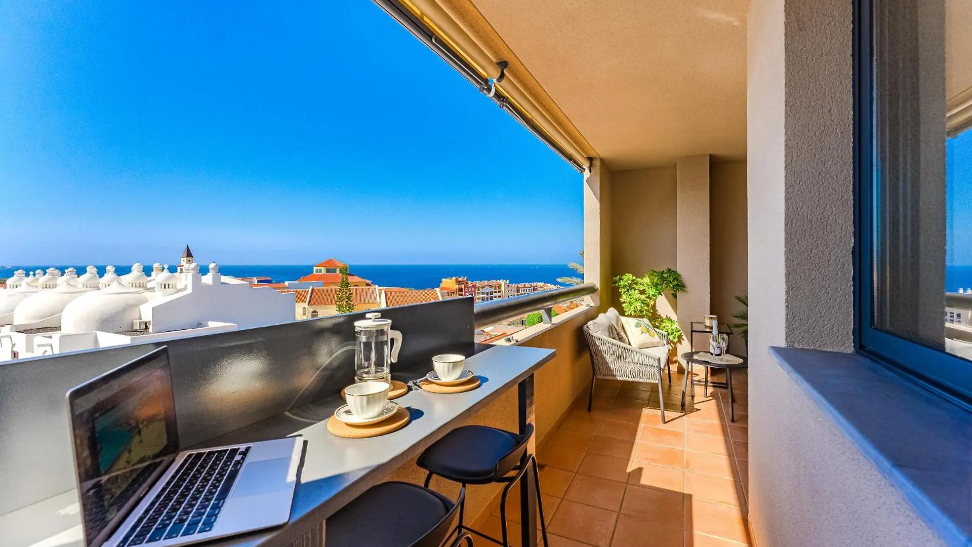 Sea View Family Apartment Heated Pool Costa Adeje