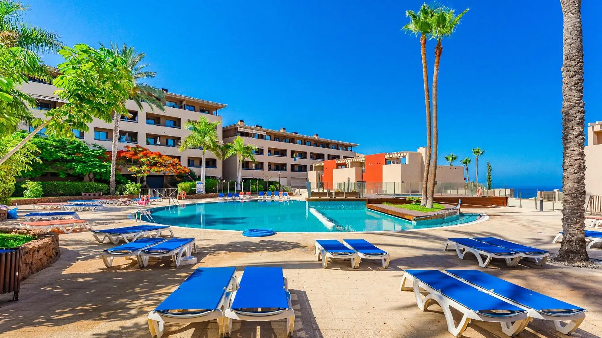 Sea View Family Apartment Heated Pool Costa Adeje  Spanien