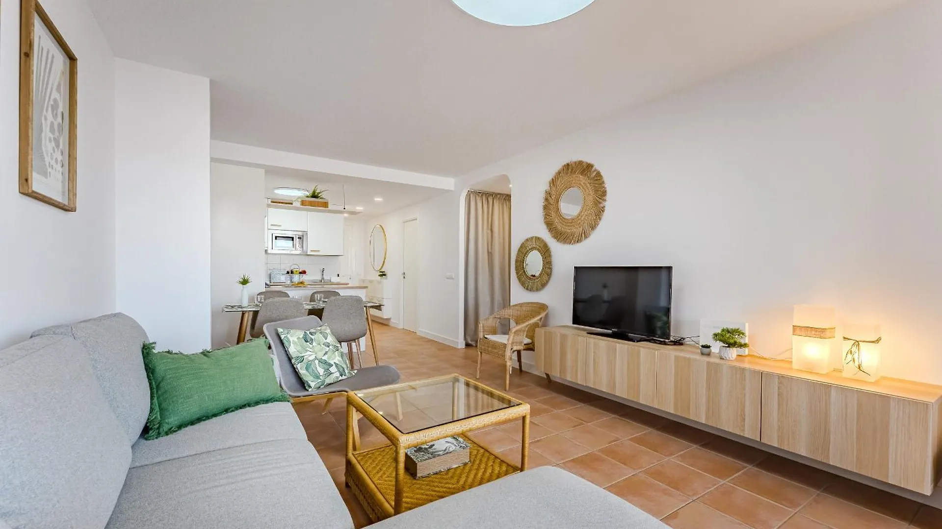 Sea View Family Apartment Heated Pool Costa Adeje  Costa Adeje (Tenerife)