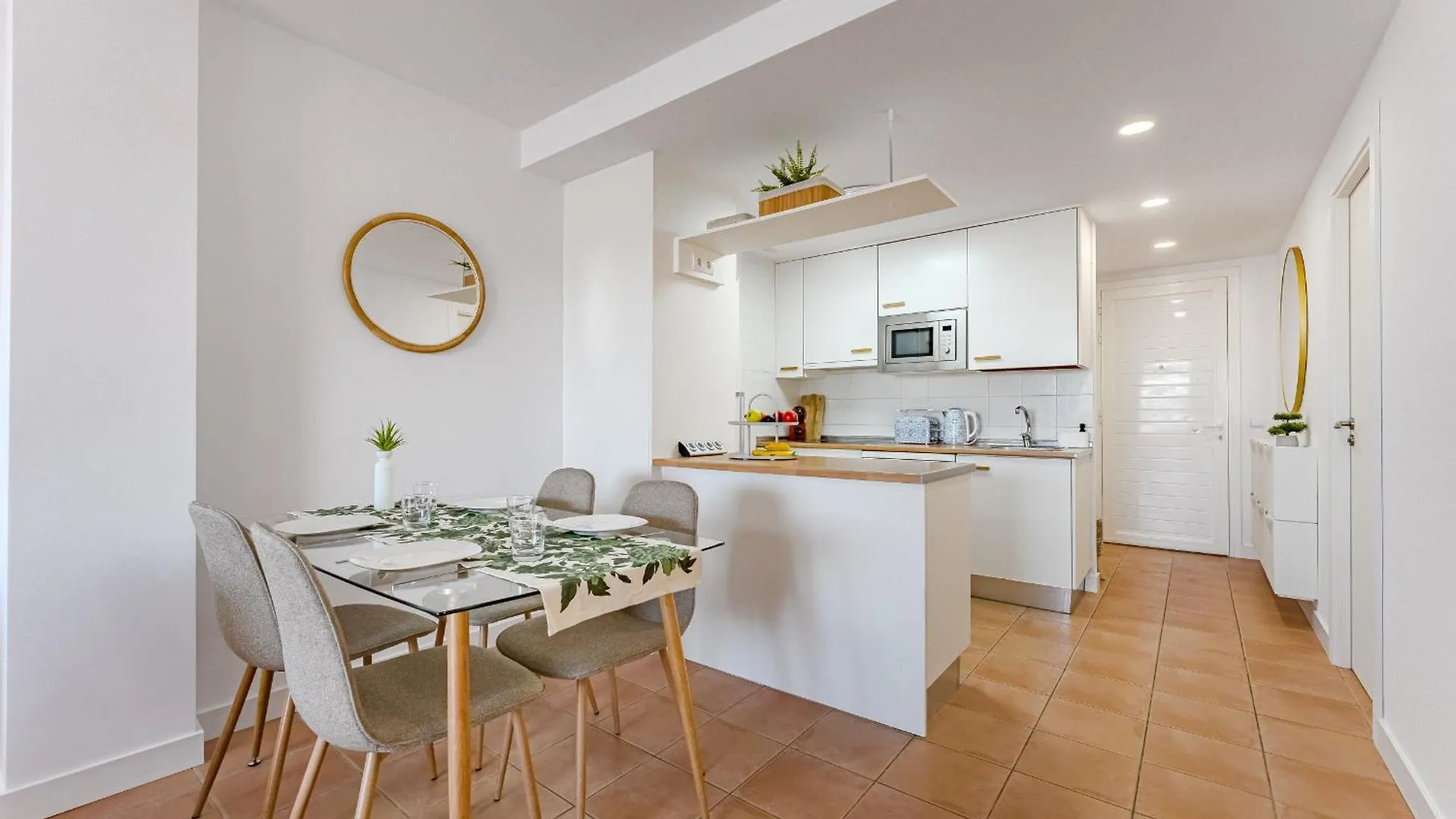 Sea View Family Apartment Heated Pool Costa Adeje