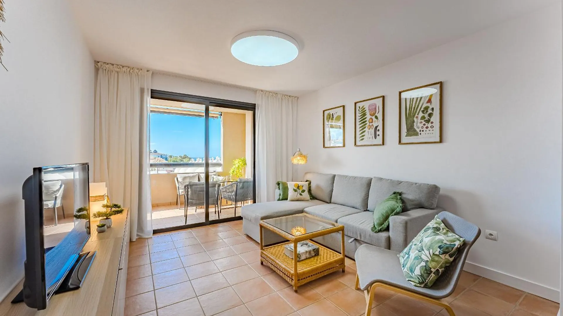 Sea View Family Apartment Heated Pool Costa Adeje