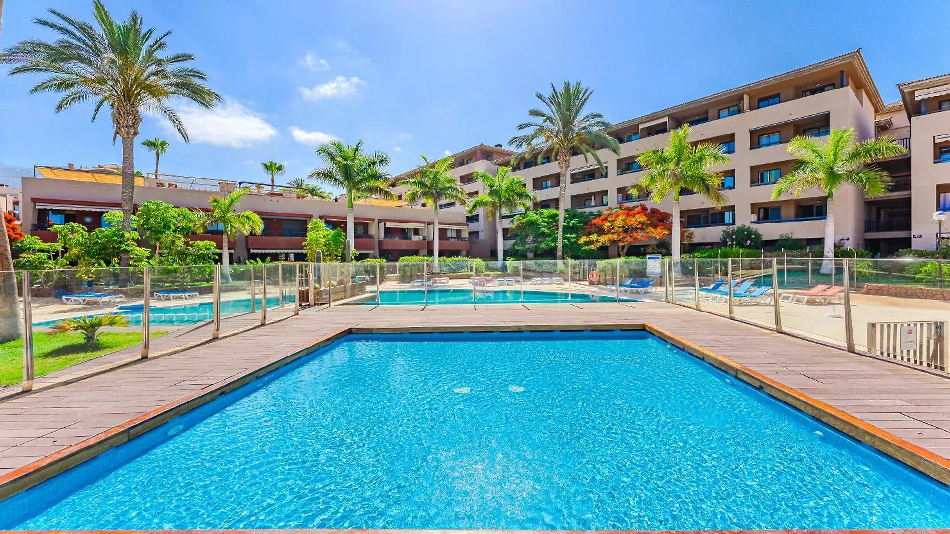 Sea View Family Apartment Heated Pool Costa Adeje